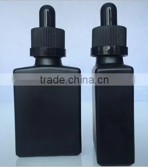 Trade Assurance Clear French Square Glass Dropper Bottle With 15ml 30ml photo-2