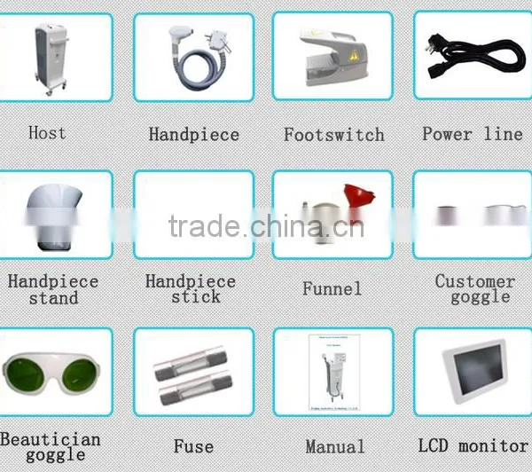 Permanent Hair Removal/Professional New Diode 808nm Laser Hair Removal Machine photo-4