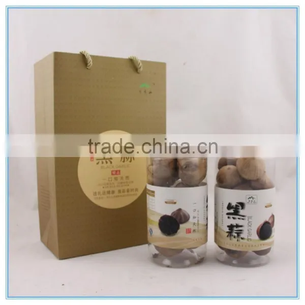 Transparent Canned Packed Aged Black Garlic Extract Powder photo-4
