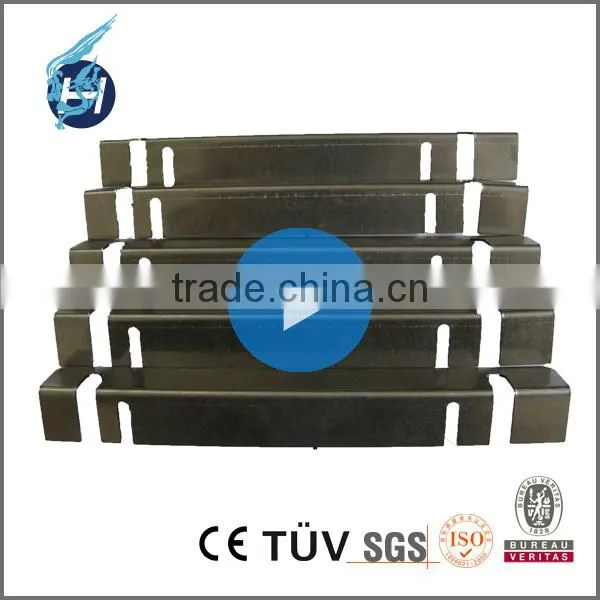 Aluminum 5052/6061/7075/2014/2017 Stainless Steel Brass Alloy Customized Door Handle Hot Foil Die Nail Stamping Plates Parts photo-3