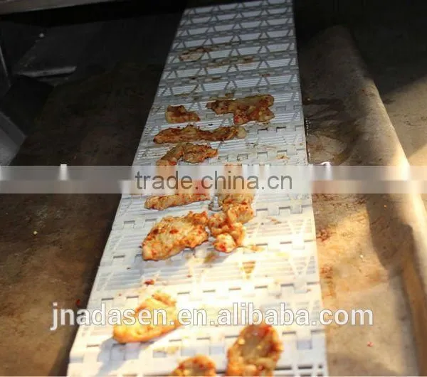 Continuous Tunnel Microwave Meat Drying and Sterilization Machine photo-4