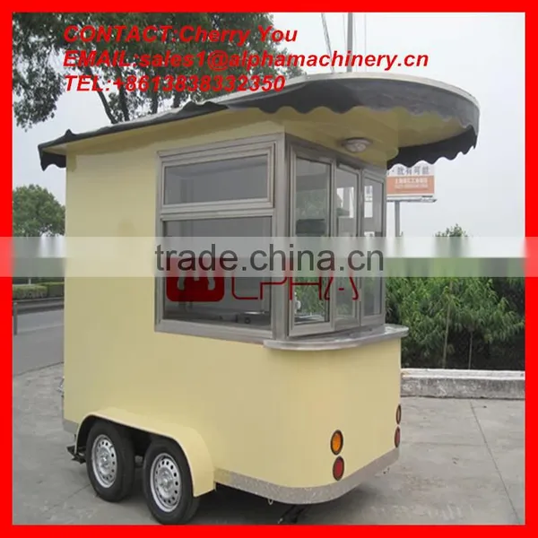 Mobile Food Cart /food Cart Umbrella/antique Food Cart photo-4