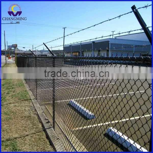 Shopping Websites Diamond Pattern Green Pvc Coated Chain Link Fence for Playground photo-2