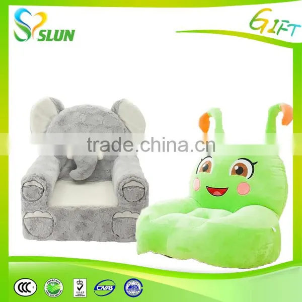 Wholesale Custom Printed Plush Baby Animal Sex Sofa Chair photo-6