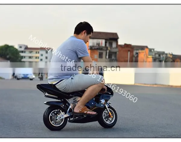 49CC Gas Engine Mini Dirt Pocket Bike for Sale photo-3