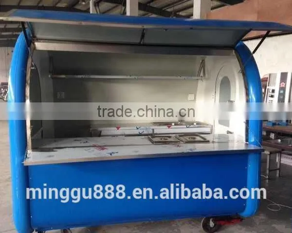 Hot Sale! Food Van for Sale, Pizza&hotdog Vending Truck for Sale, Mobile Food Cart China Supply photo-6