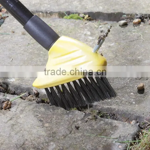 3 in 1 Garden Patio Paving Wire Weed Brush Scraper Remover Cutter Set photo-5