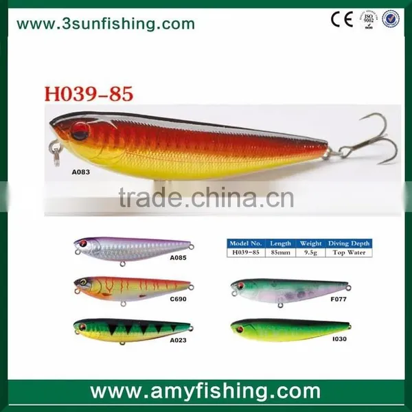 High Quality Hard Fishing Lure Pencil Lure photo-2