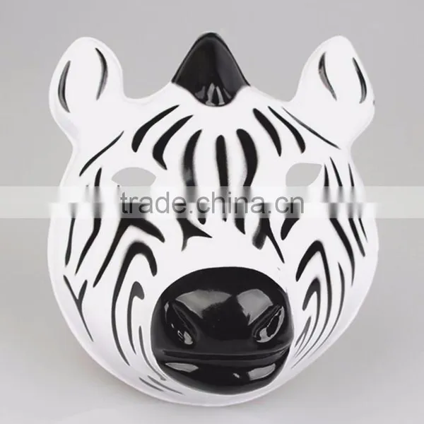 Halloween Masquerade Mask Kids EVA Animal Masks Lion Zebra Monkey Giraffe photo-2
