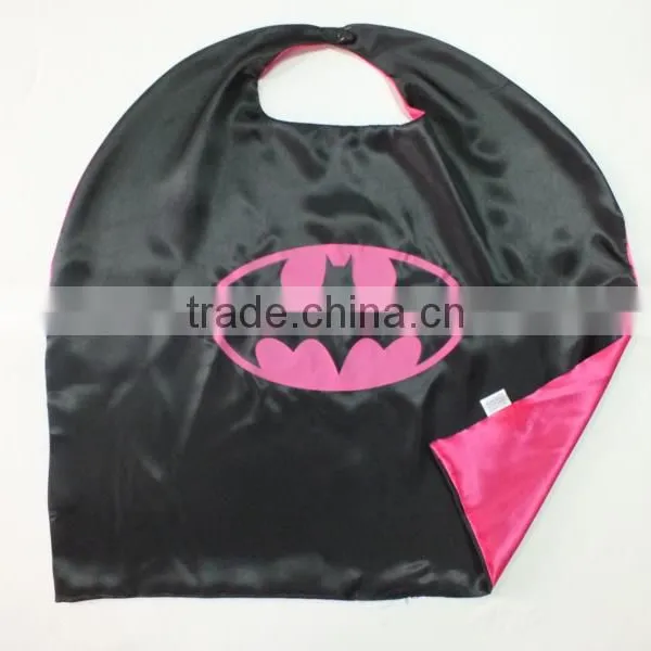 Printed Party Superhero Cape and Mask Dress up Set photo-2