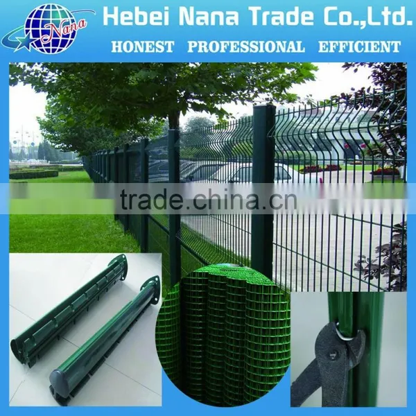 Hot Sale 3 Bends Wire Mesh Fence With Post photo-4