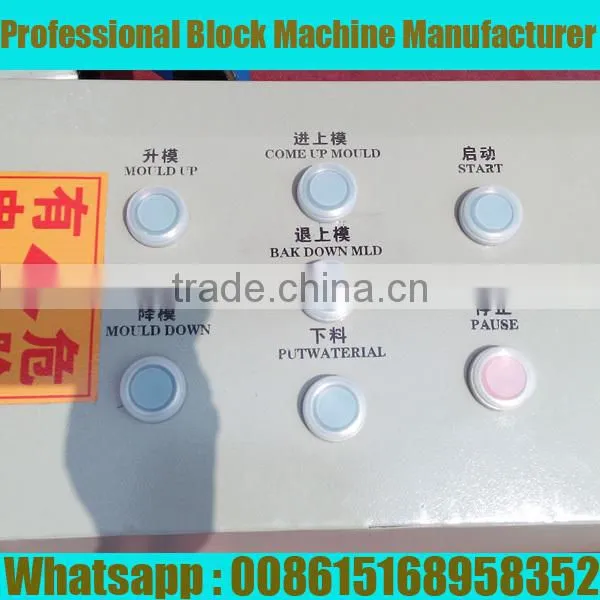 Qt4-24 Electric Block Making Machine Sale in Ghana photo-3