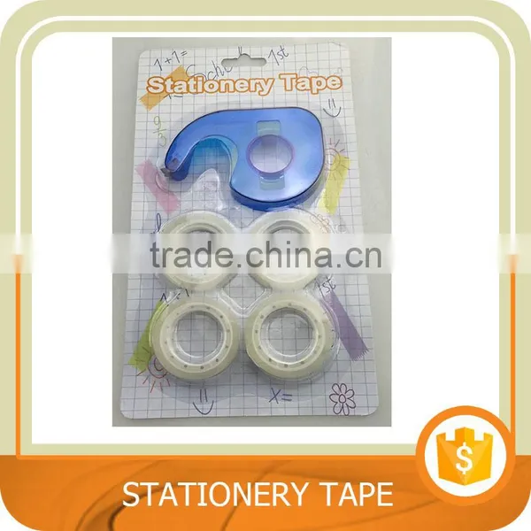 Bopp Stationery Tape With Tape Dispenser. Trade Assurance.