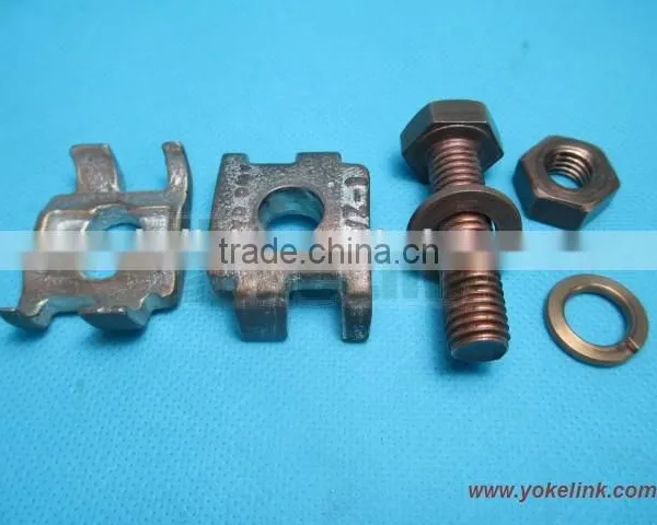 Copper Parallel Groove Clamps Copper Parallel Groove Clamps photo-3