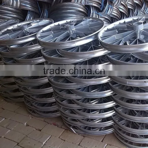 18-26 Inch Heavy-duty Cart Wheel ( Welded Steel Plate) (17inch 18inch 20inch 24inch 26inch) photo-4