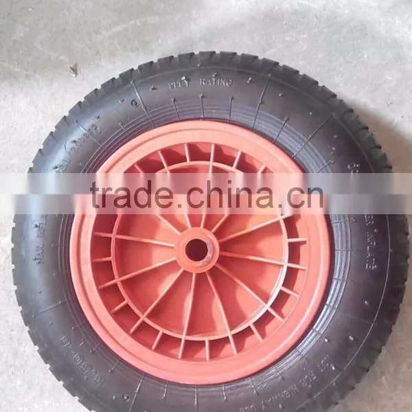 pu Foam Rubber Wheels photo-6
