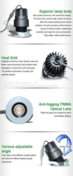 High Class 8W/12W LED Spot Light photo-2