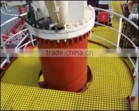 Fibreglass Grating For Platform/Fiberglass Reinforced Plastic Grating/Frp Grating photo-2