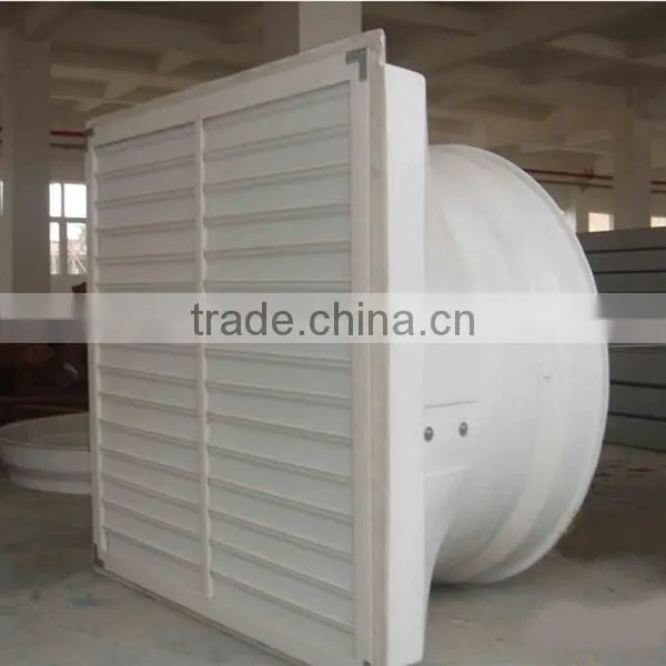 Hot Selling Fiberglass Industrial Louver,fan Shutters,waterproof Blinds photo-3