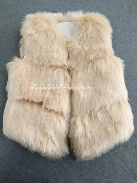 Baby Fur Vest, Fake Fur, Fashion Clothing photo-2
