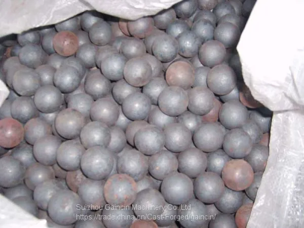 High Hardness Steel Grinding Media Balls photo-2