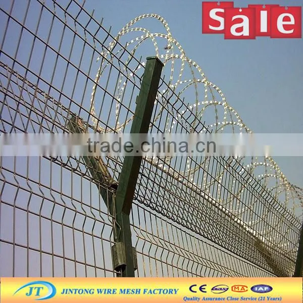 Concertina Razor Blade Mesh Security Fencing Wires photo-2