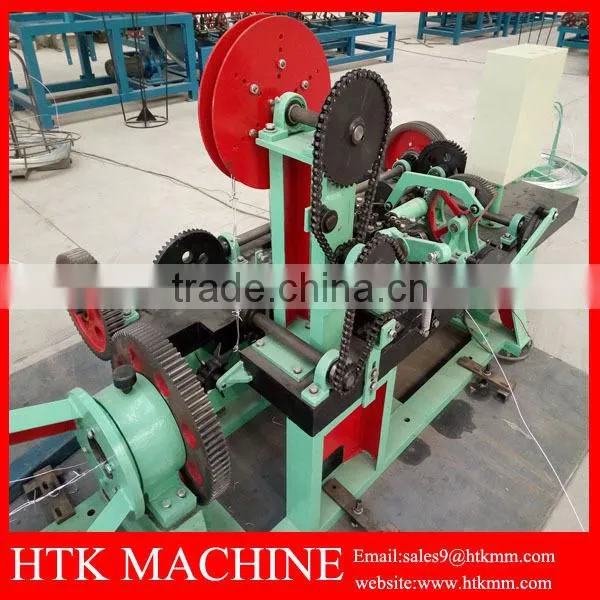 Factory Direct Sale Double/Single Barbed Wire Making Machine With Best Price photo-3