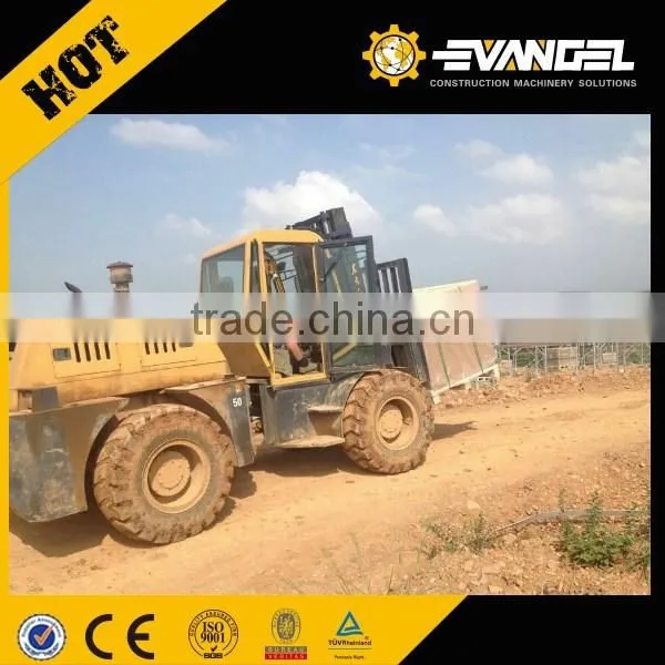 4x4 5 Ton All Rough Terrain Forklift for Sale photo-2