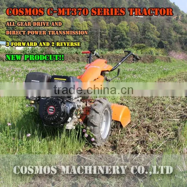2016 New Design Two Wheel Tractor,multifunction Machine C-MT370 photo-2