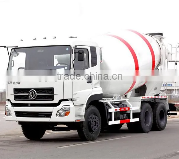 Dongfeng Hercule 8 Cubic Meters Concrete Mixer Truck Price photo-4