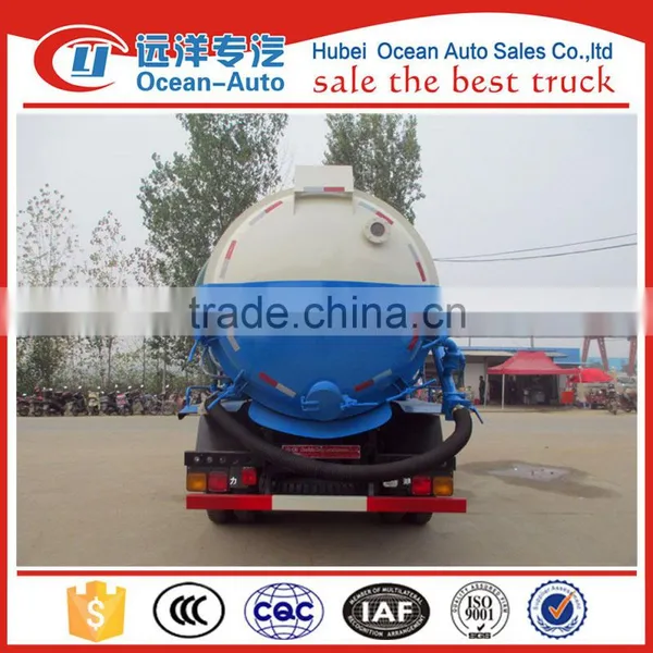 2016 New Style Dongfeng 8000L Sewage Truck for Sale photo-5