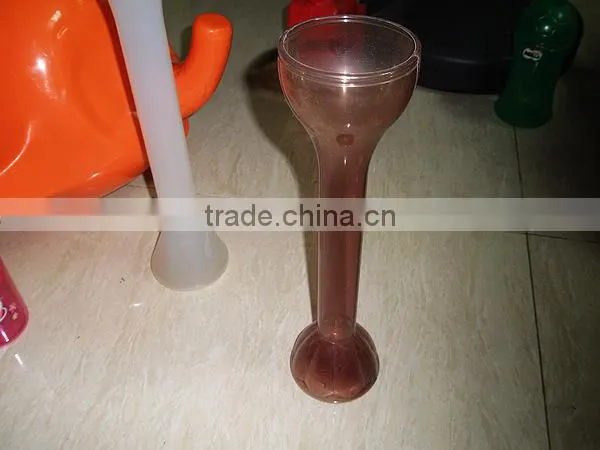 OEM Blowmolding HDPE Plastic Bottle/oil/fuel/water Funnel photo-2