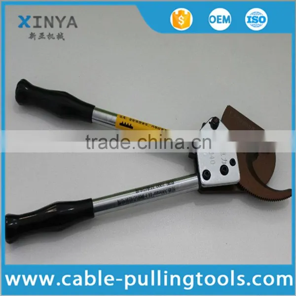J40 Ratchet Cable Cutter/Amored Cable Plier photo-3