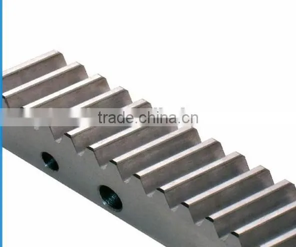 C45 New Type Rack and Pinion Small Rack Pinion Gears& Gear Rack for Sliding Gate photo-2