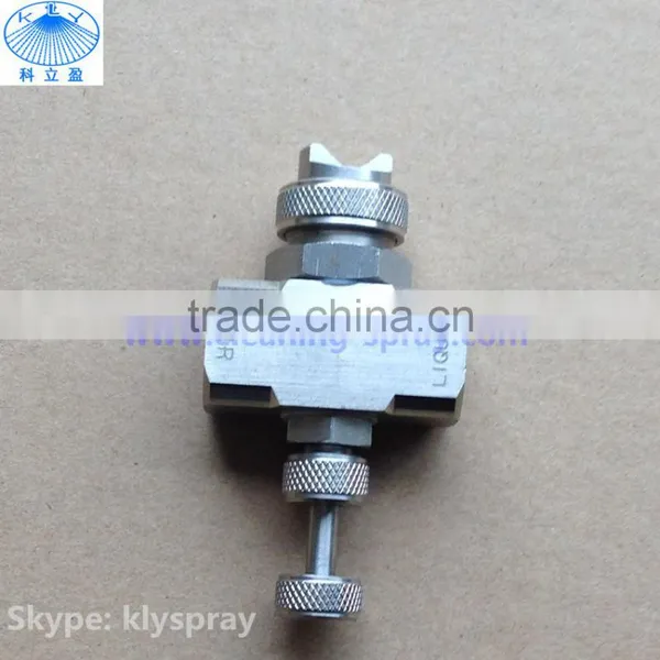 External Mixing Flat Spray Air Atomizer Nozzle photo-2