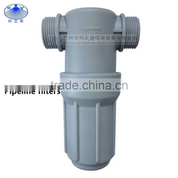 PP Pipeline Water Strainer
