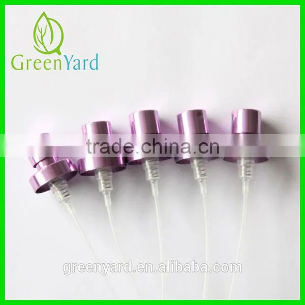 High Quality Hot Sale Aluminium-plastic Perfume Sprayer Crimp Pump photo-2