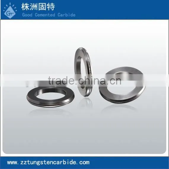 Tungsten Carbide Mechanical Seal Ring Cemented Carbide Seal Ring/hoop China Manufacture Low Price photo-3