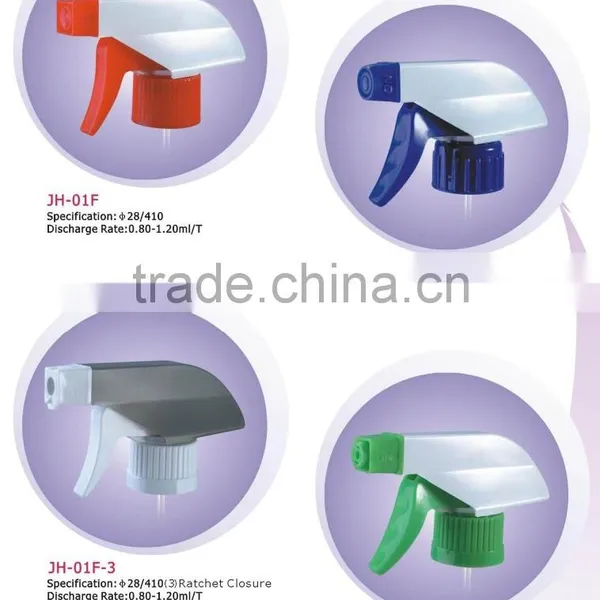 Plastic Trigger Sprayer Head, JH-01F-3, for Liquid Cleanser With Good Quality photo-2