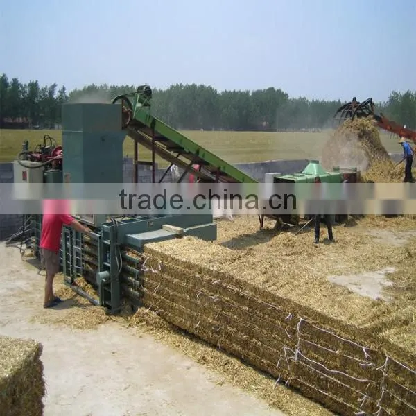Movable Waste Recycling Baler For Tractor photo-2