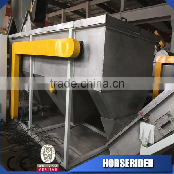 PP PE Woven Bags Recycling Washing Plant/waste Plastic PP PE BOTTLE RECYCLING DRYING GRANULATING Washing Line PRICE photo-3