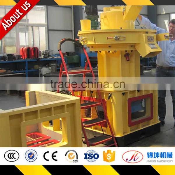 2017 Competitive Price Ring Die Pellet Making Machine for Sale photo-2