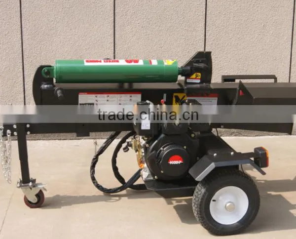 40T Diesel Green Log Splitter /wood Splitting Machine With CE photo-2