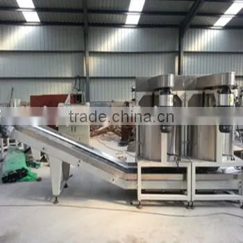 Cheetos Pellet Doritos Snack Food Batch Continuous Frying Machine Fryer photo-5