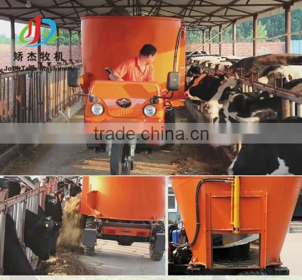 3 Wheel Drivven Made in China TMR Vertical Feed Mixer/feed Mixer Truck Asia photo-5