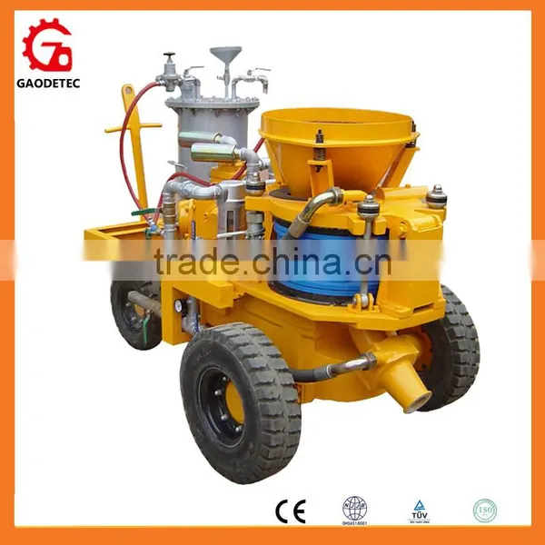 GSZ3000A ISO Supplier Anti-explosion Full Pneumatic Wet Shotcrete Machine photo-6