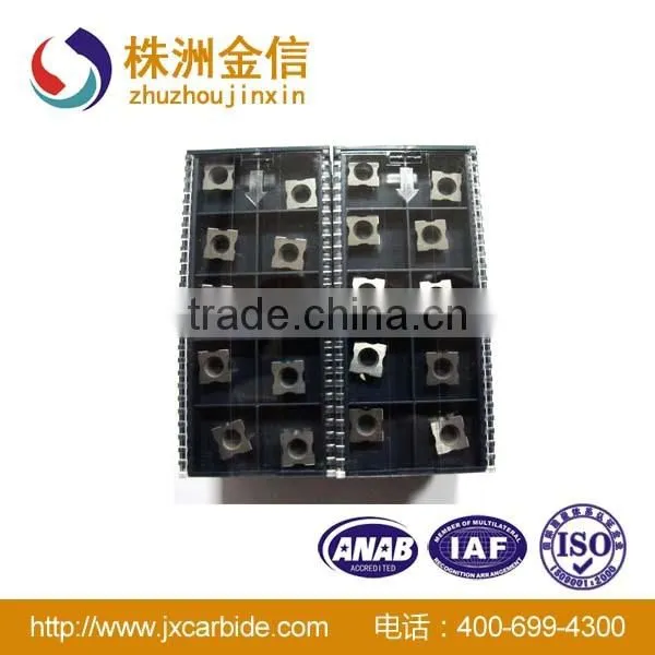 High Speed Tungsten Carbide CNC Cutting Inserts for Machine Tools photo-3