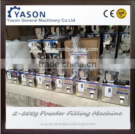 Semi Automatic Powder Filling Machine 2-100g photo-5