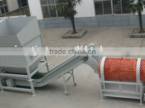 Used Pet HDPE Bottle Flakes Washing Recycling Machine In China photo-2