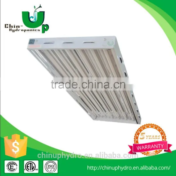 Hydroponics Grow Light t5 Fluorescent Lighting Fixture photo-3